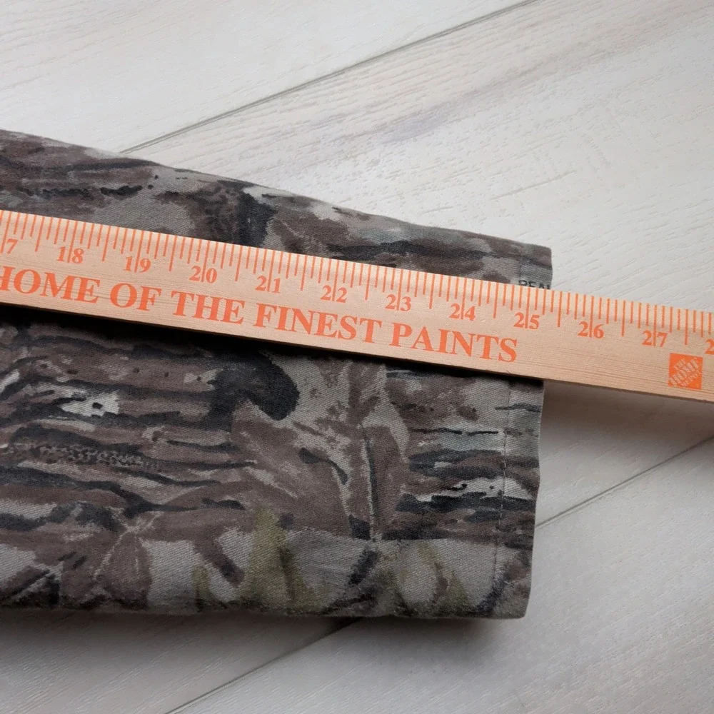 Vintage Walls Blizzard-Pruf Realtree Camo Insulated Coveralls Mens L Tall USA